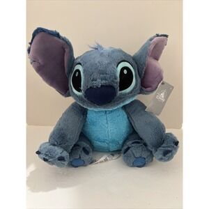 Disney Store STITCH Plush 15" Medium Lilo And Stitch NEW NWT